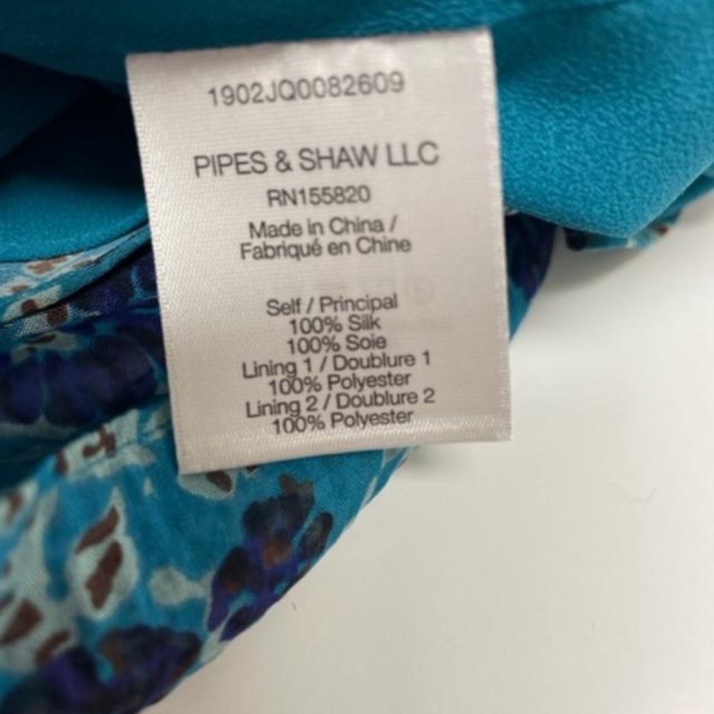 VERONICA BEARD 'Becky' Silk Dress EUC - Picture 13 of 14